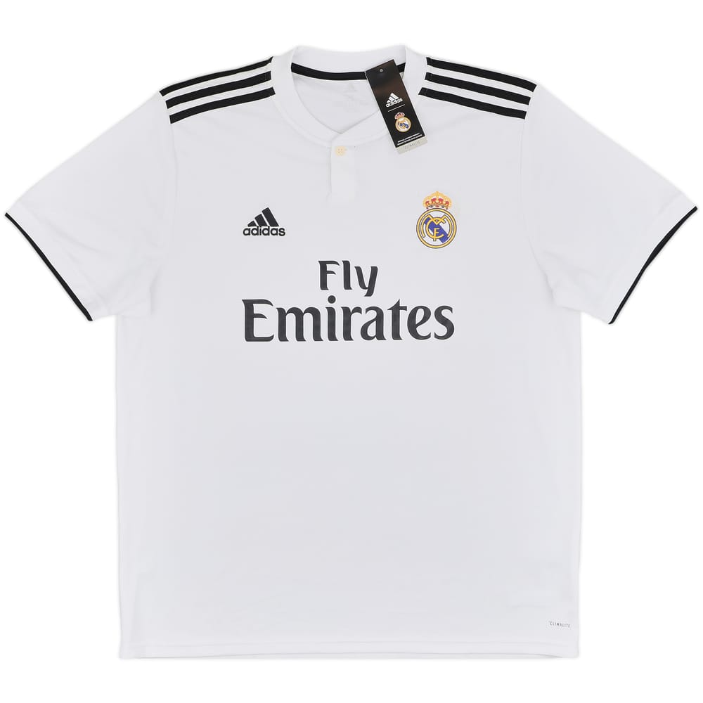 2018-19 Real Madrid Home Shirt (XL)