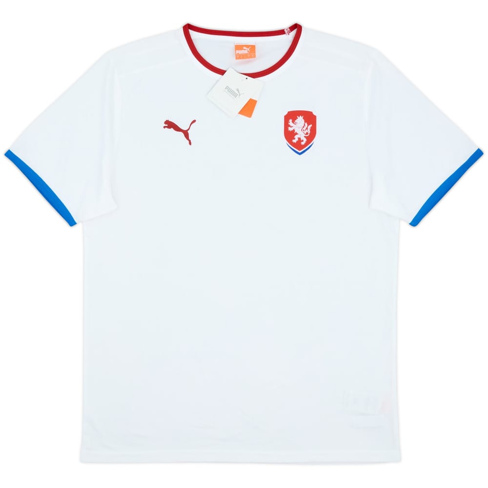 2012 Czech Republic Away Shirt (L)