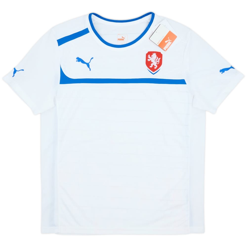 2016-17 Czech Republic Puma Training Shirt (M)
