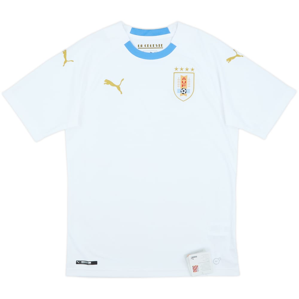 2018-19 Uruguay Away Shirt (S)