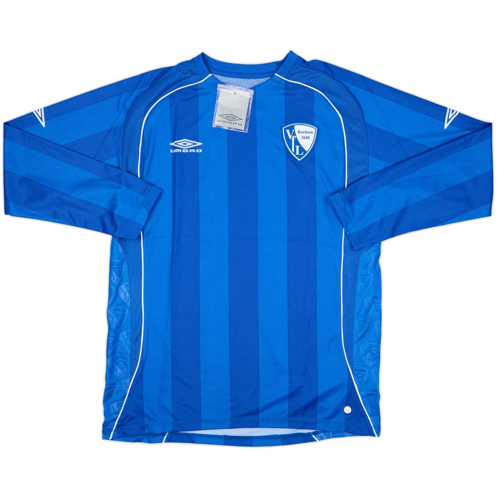 2007-08 VFL Bochum Home L/S Shirt (L)
