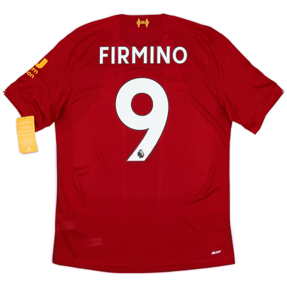 2019-20 Liverpool Home Shirt Firmino #9 (S)