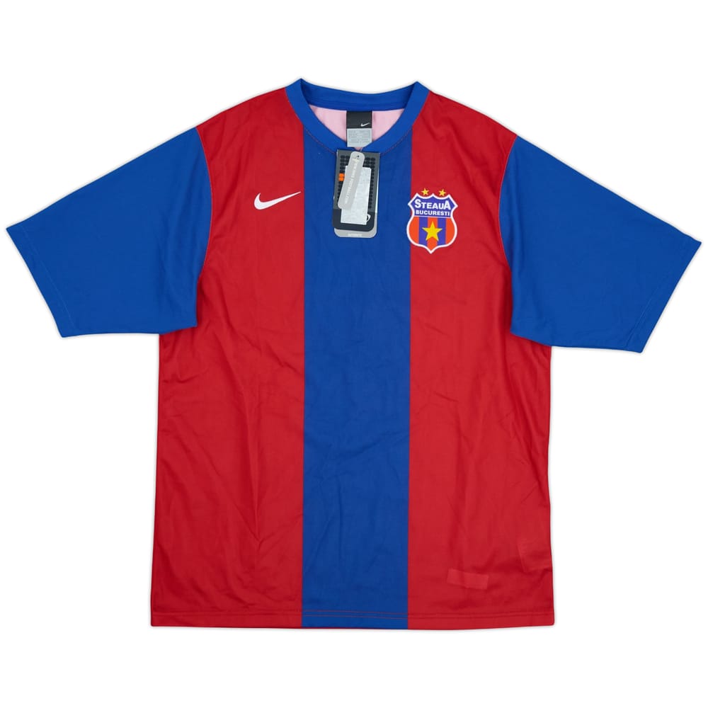 2006-07 Steaua Bucharest Home Shirt (M)