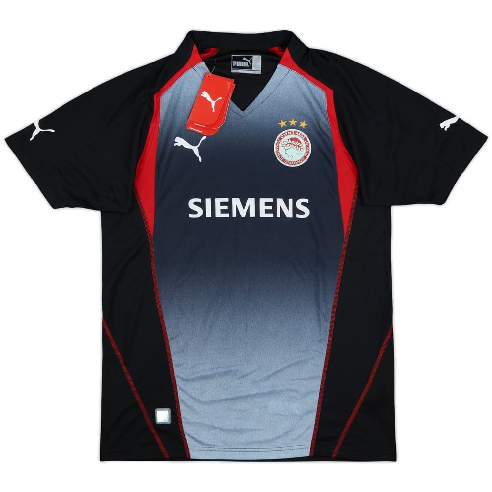 2005-06 Olympiakos Away Shirt (XL.Boys)