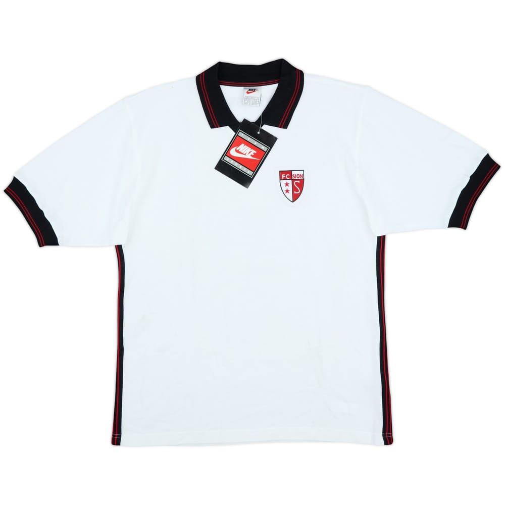1998-99 FC Sion Nike Player Issue Training Shirt (M)
