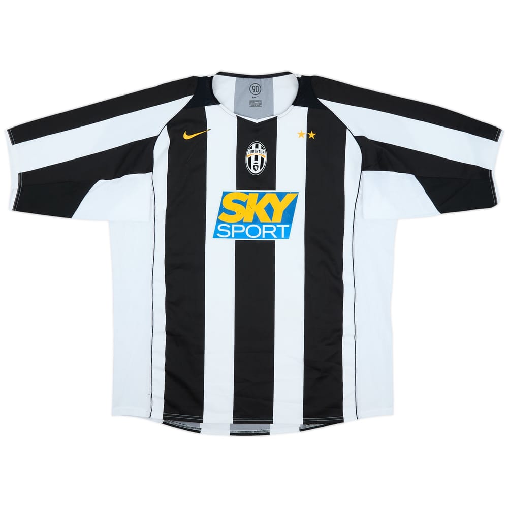 2004-05 Juventus Home Shirt (XXL)
