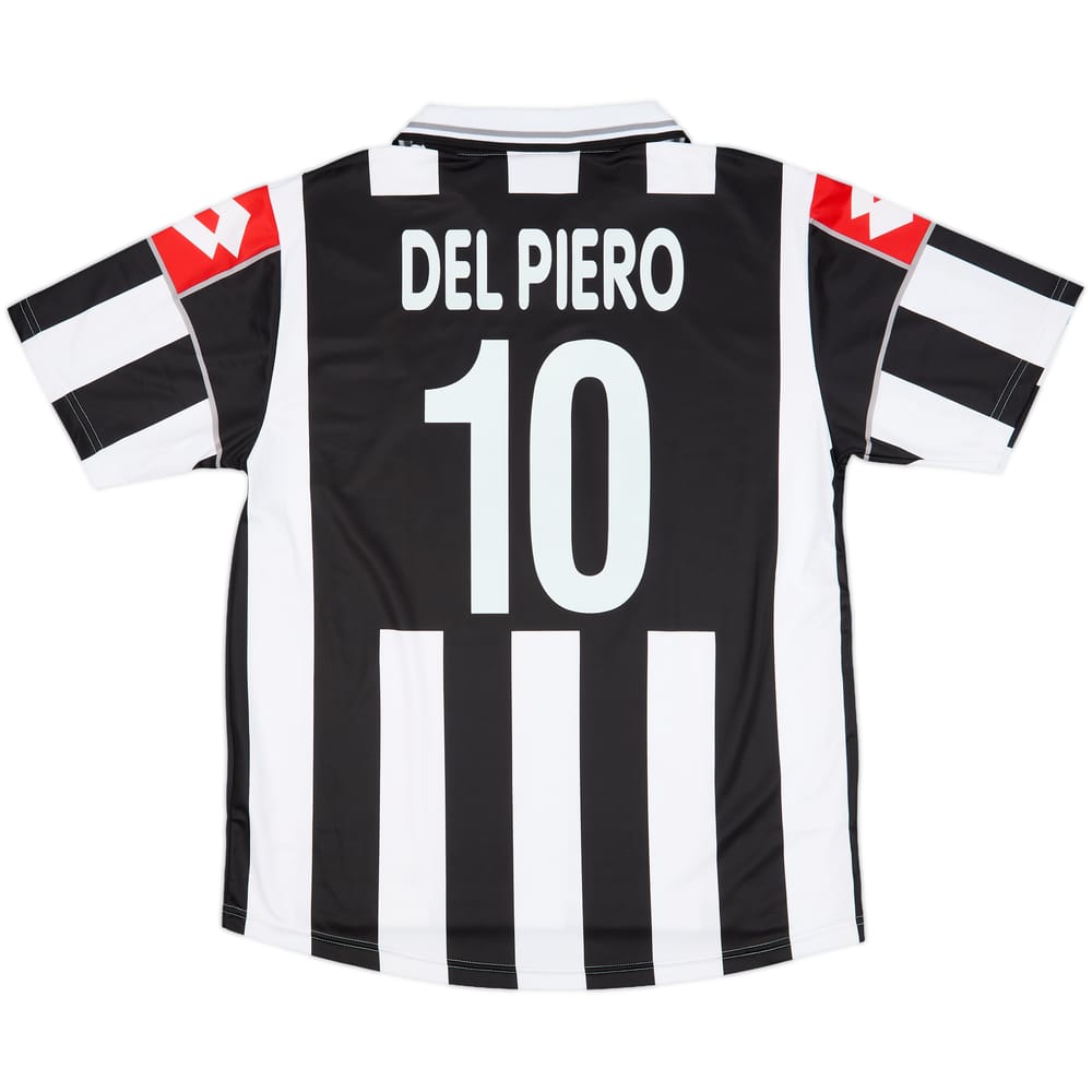 2000-01 Juventus Home Shirt Del Piero #10 (L)