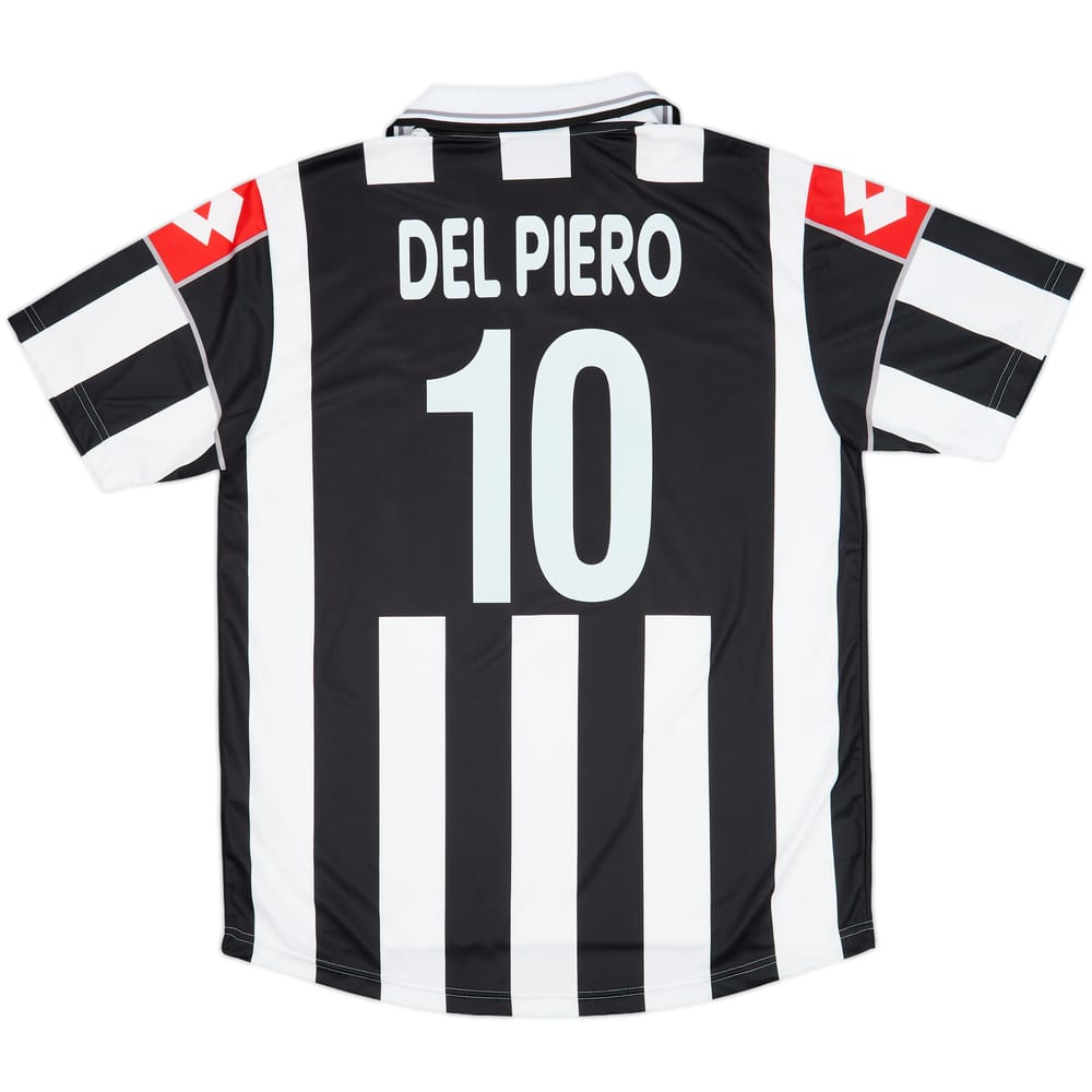 2000-01 Juventus Home Shirt Del Piero #10 (XL)