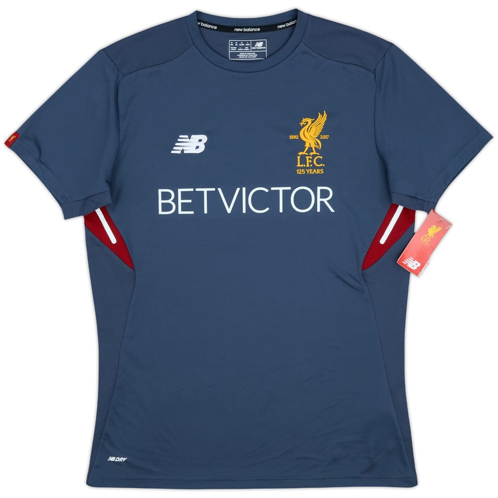 2017-18 Liverpool New Balance Training Shirt (M)