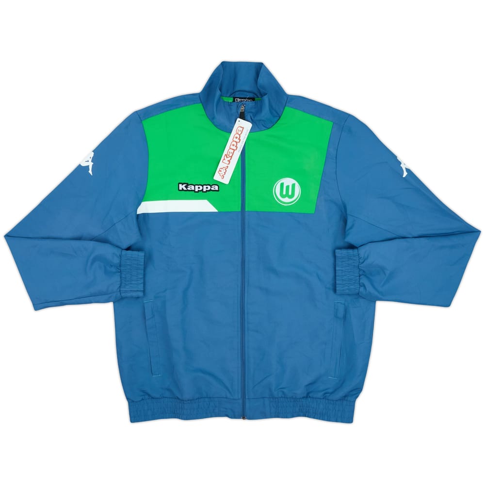 2014-15 Wolfsburg Kappa Track Jacket (L)
