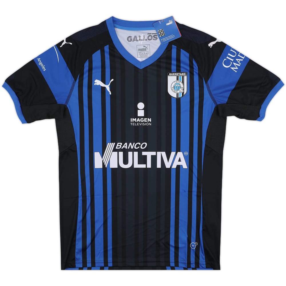 2018-19 Queretaro Home Shirt (M)