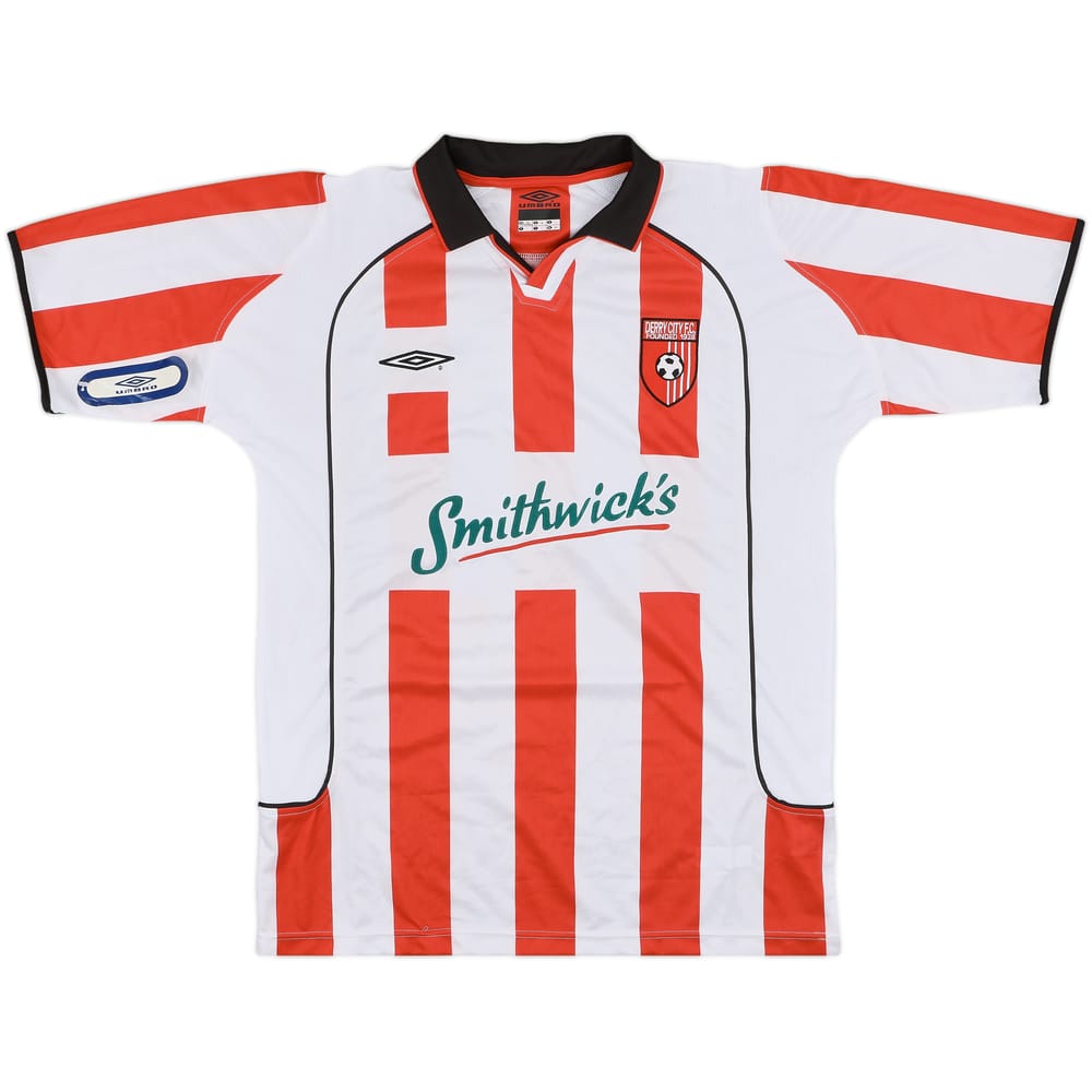 2003-04 Derry City Home Shirt (L)