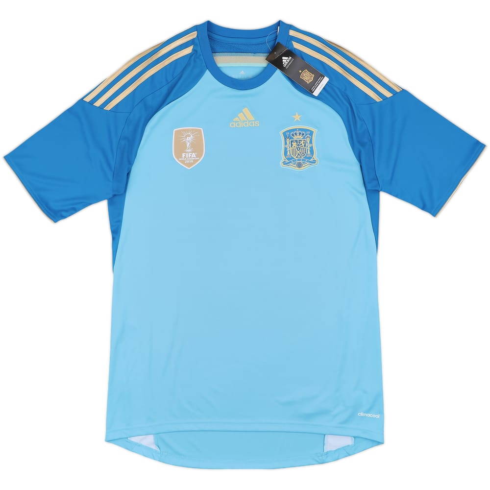 2014-15 Spain GK Shirt (M)