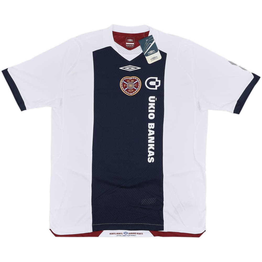 2008-09 Hearts Away Shirt (XL)