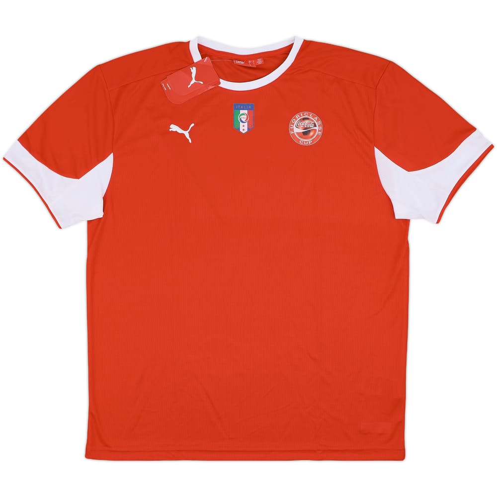 2010s Italy Puma Fuoriclasse Cup Shirt (L)