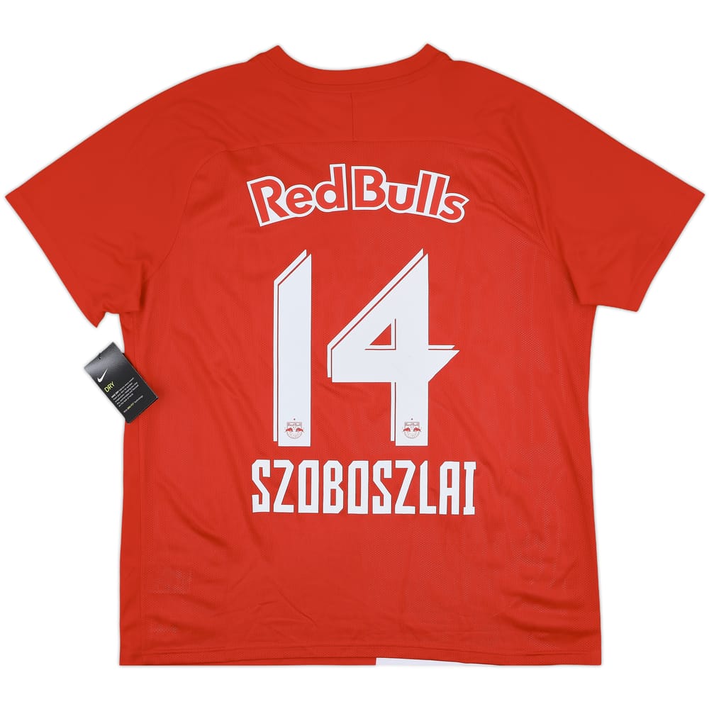 2020-21 Red Bull Salzburg Home Shirt Szoboszlai #14 (XXL)