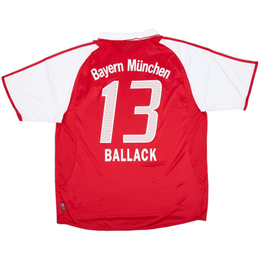 2003-04 Bayern Munich Home Shirt Ballack #13 (XL)