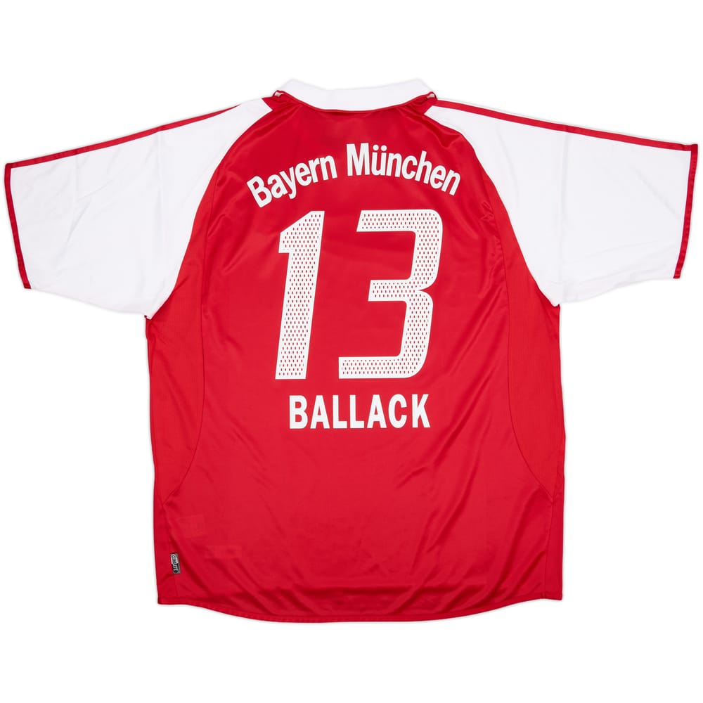 2003-04 Bayern Munich Home Shirt Ballack #13 (XL)