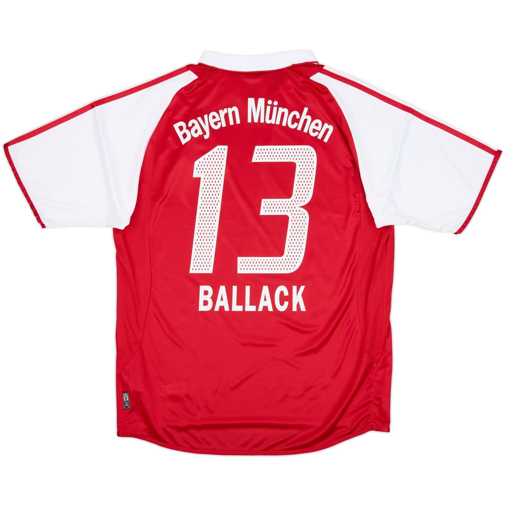 2003-04 Bayern Munich Home Shirt Ballack #13 (L)