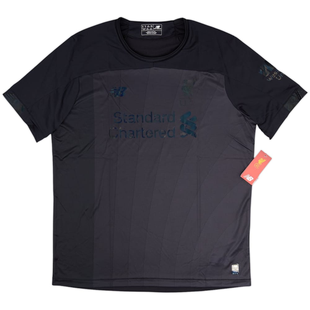 2019-20 Liverpool Blackout Shirt (XL)