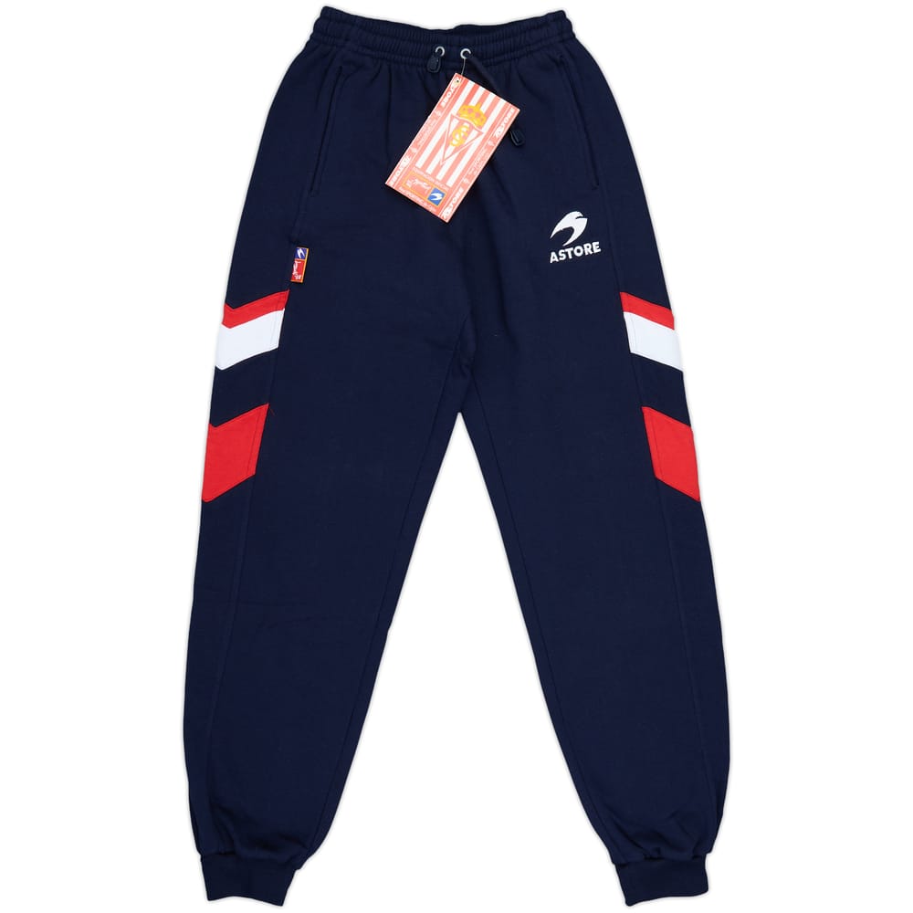 1997-98 Sporting Gijon Astore Track Pants/Bottoms (XL.Boys)