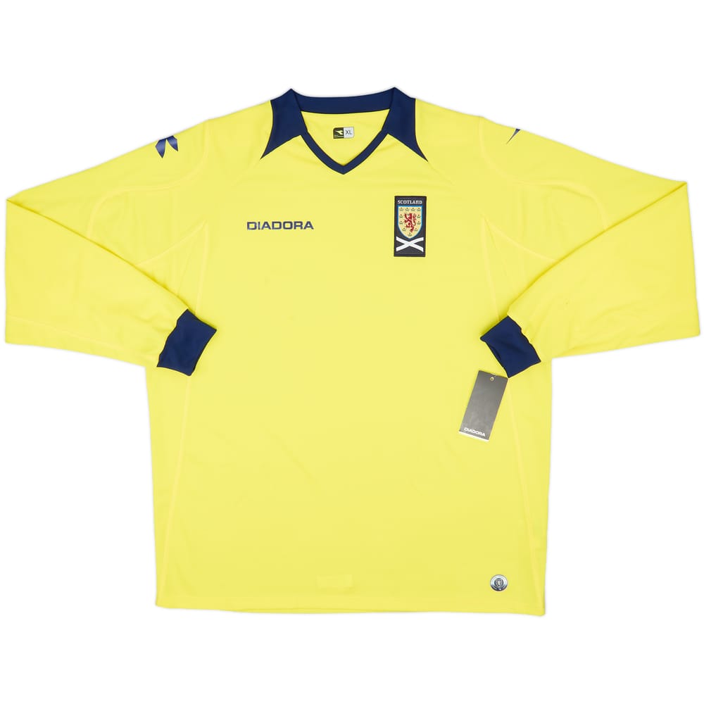 2008-09 Scotland GK Shirt (XL)