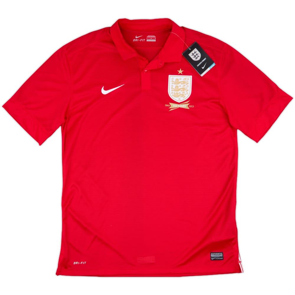 2013 England Away 150th Anniversary Shirt (L)