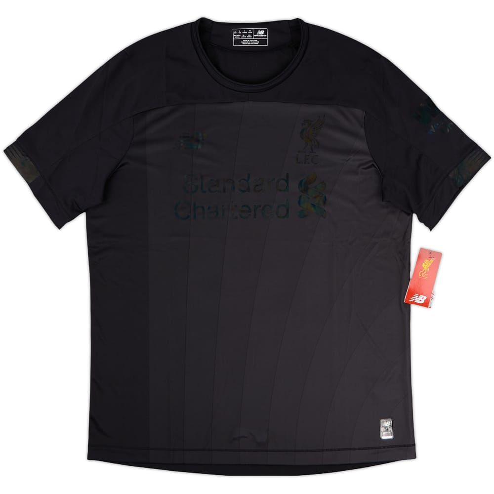 2019-20 Liverpool Blackout Shirt (L)