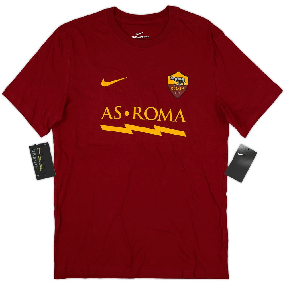 2019-20 Roma Nike Cotton Tee (S)