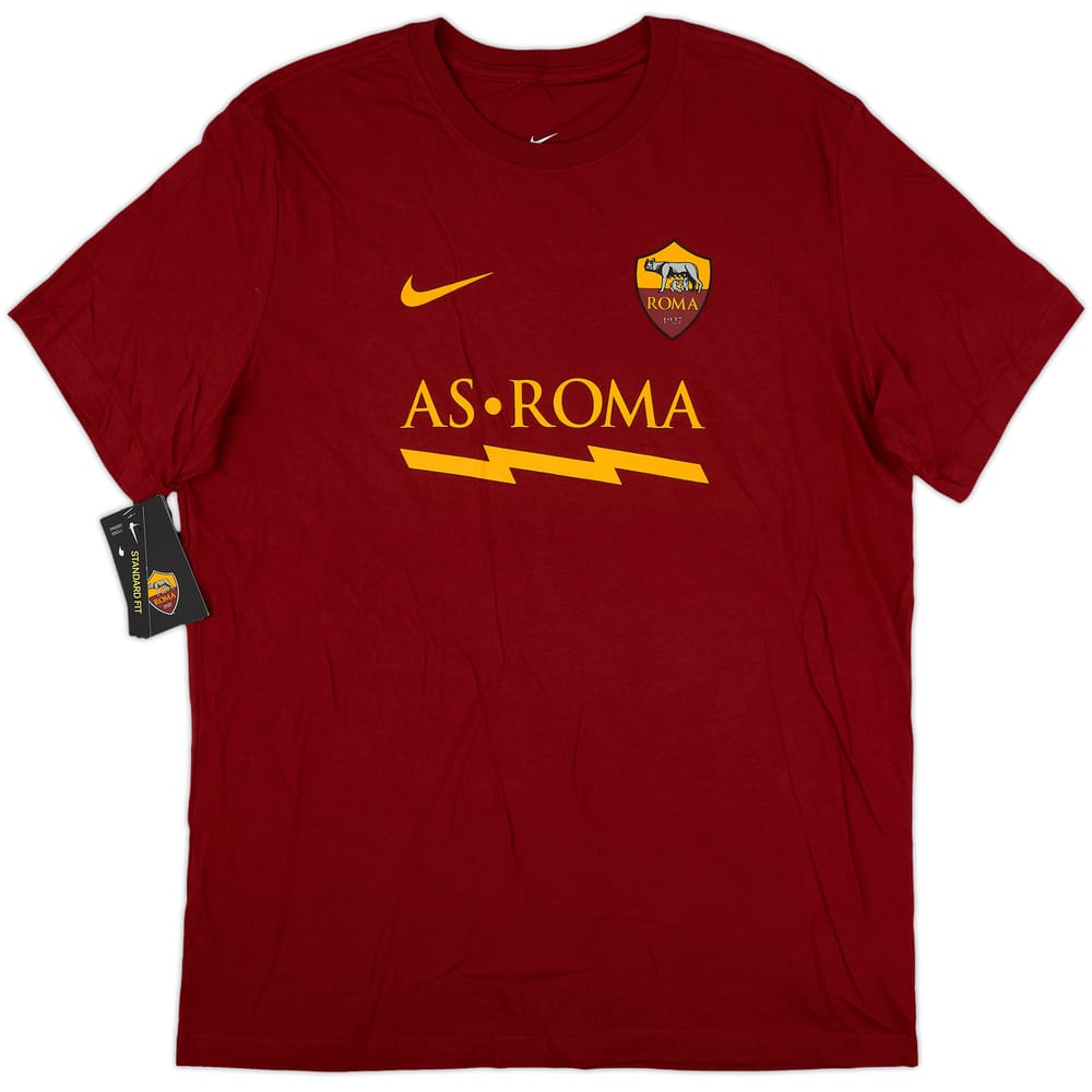 2019-20 Roma Nike Cotton Tee (L)