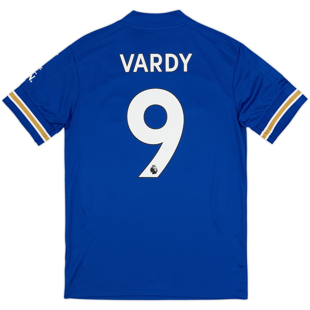 2020-21 Leicester Home Shirt Vardy #9 (S)
