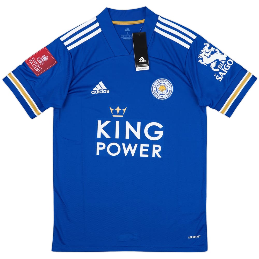 2020-21 Leicester Home Shirt (S)