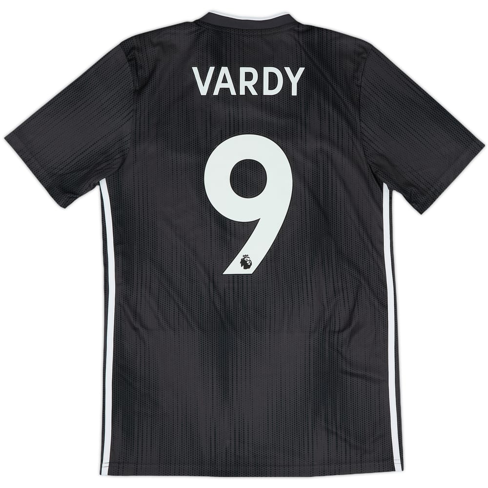 2019-20 Leicester Away Shirt Vardy #9 (S)
