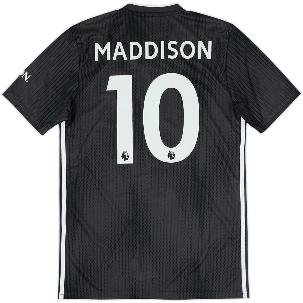2019-20 Leicester Away Shirt Maddison #10 (S)