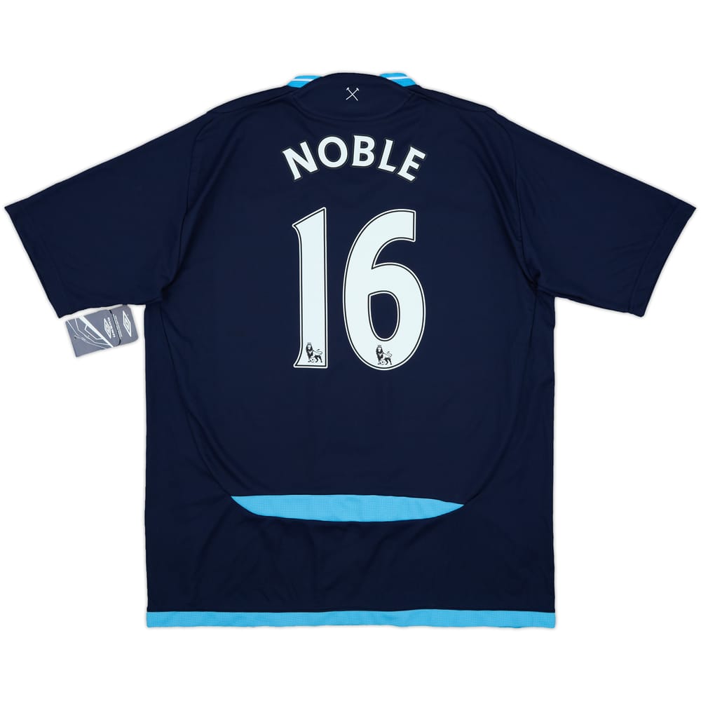 2009-10 West Ham Away Shirt Noble #16 (M)