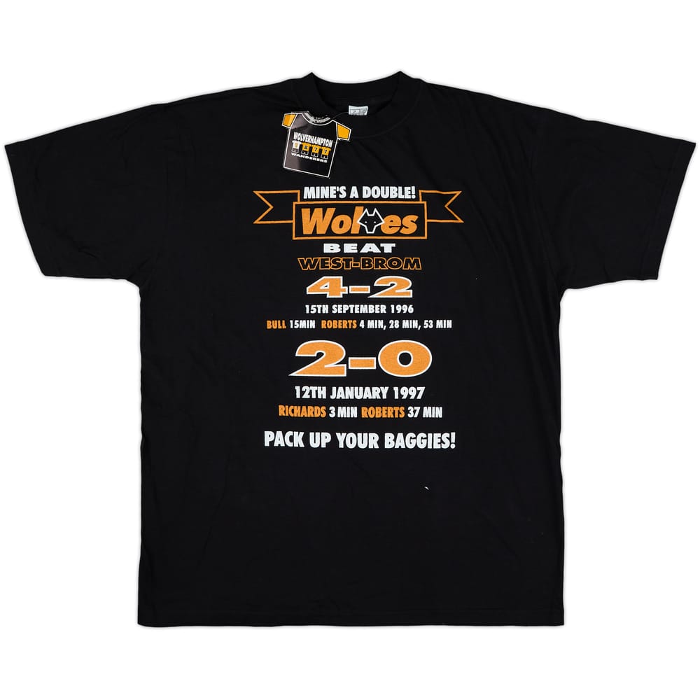 1997-98 Wolves Graphic Tee (XL)