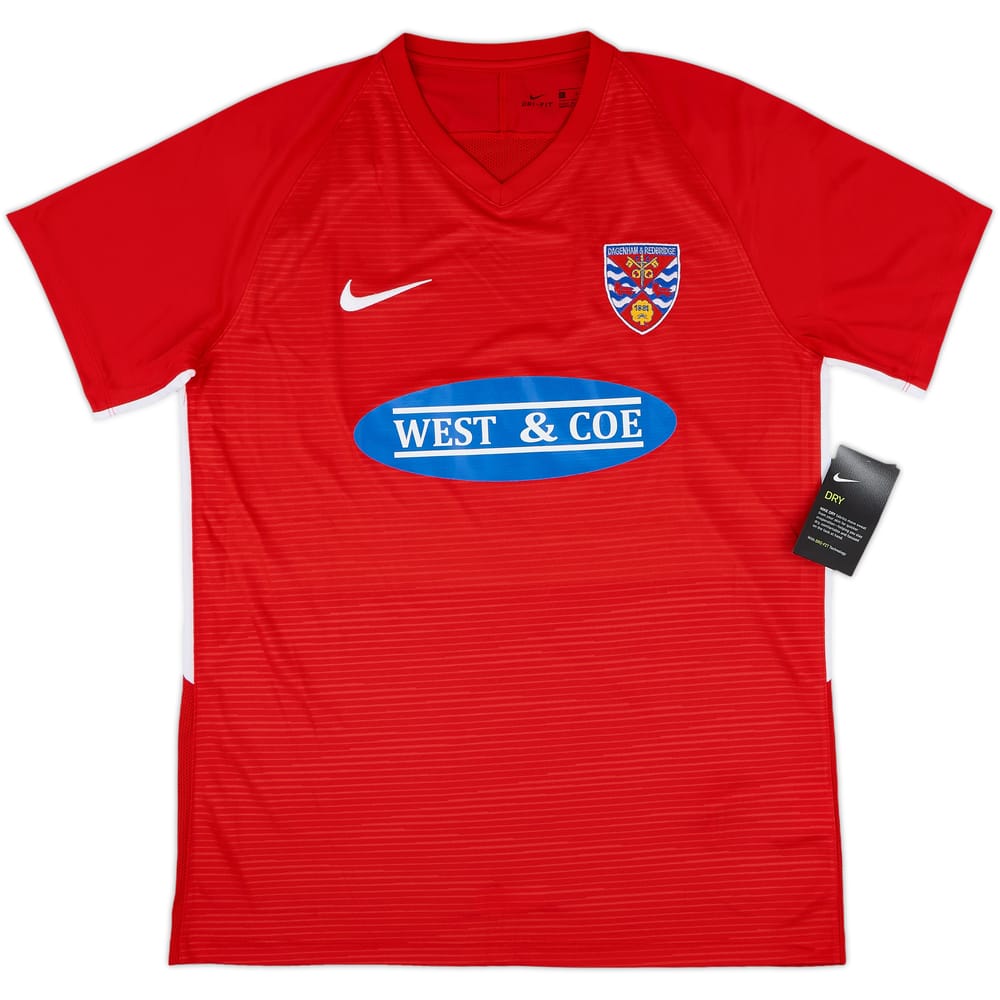 2020-21 Dagenham and Redbridge Home Shirt (L)