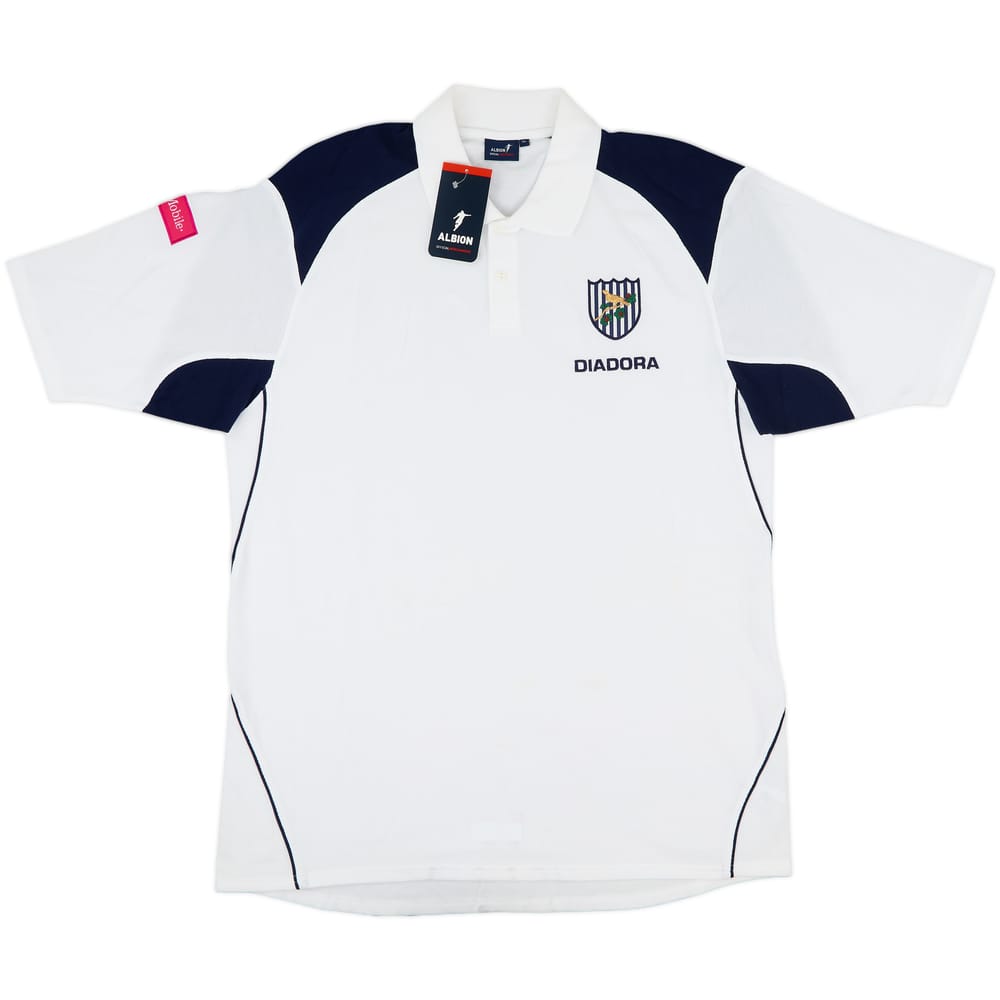 2005-06 West Brom Diadora Polo Shirt (XL)
