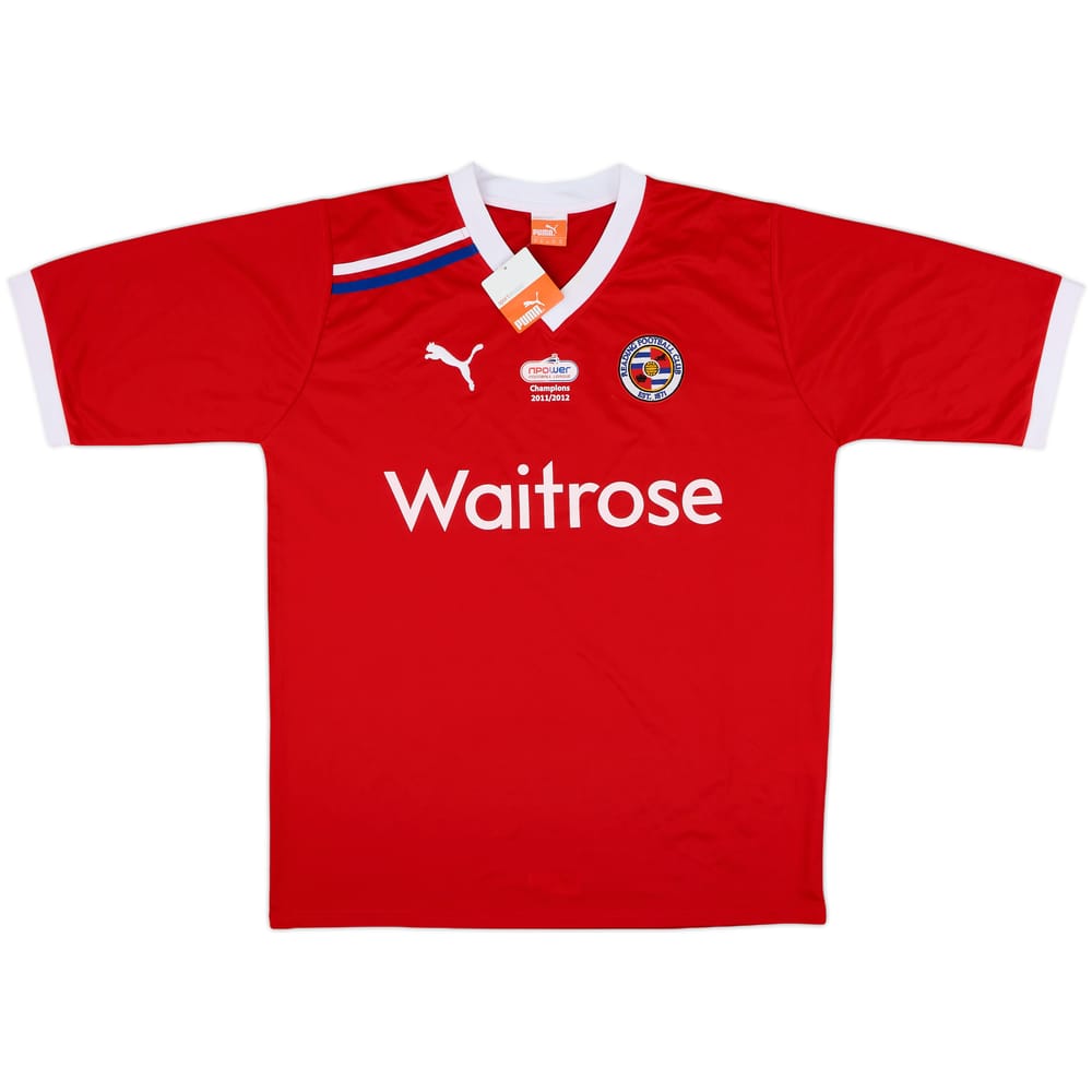 2011-12 Reading 'Champions' Away Shirt (XL)