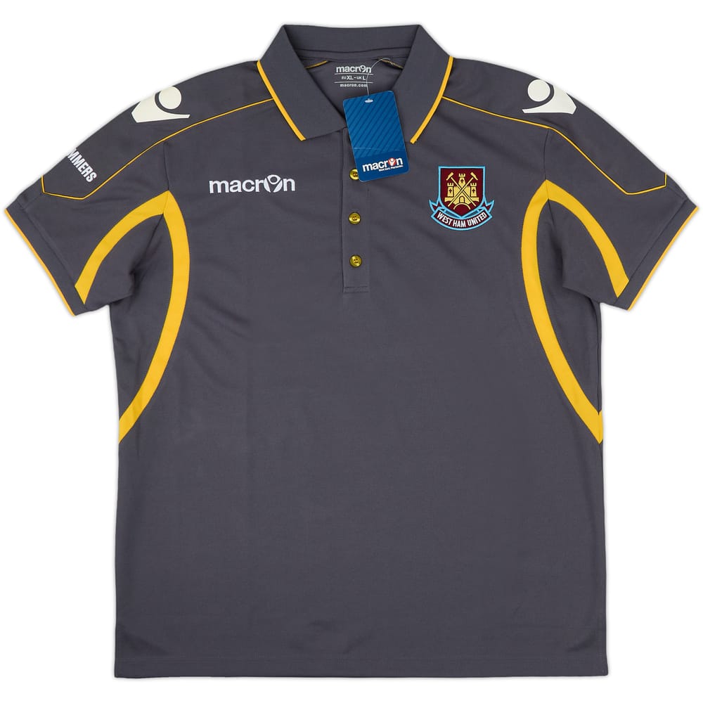 2012-13 West Ham Macron Polo Shirt (L)