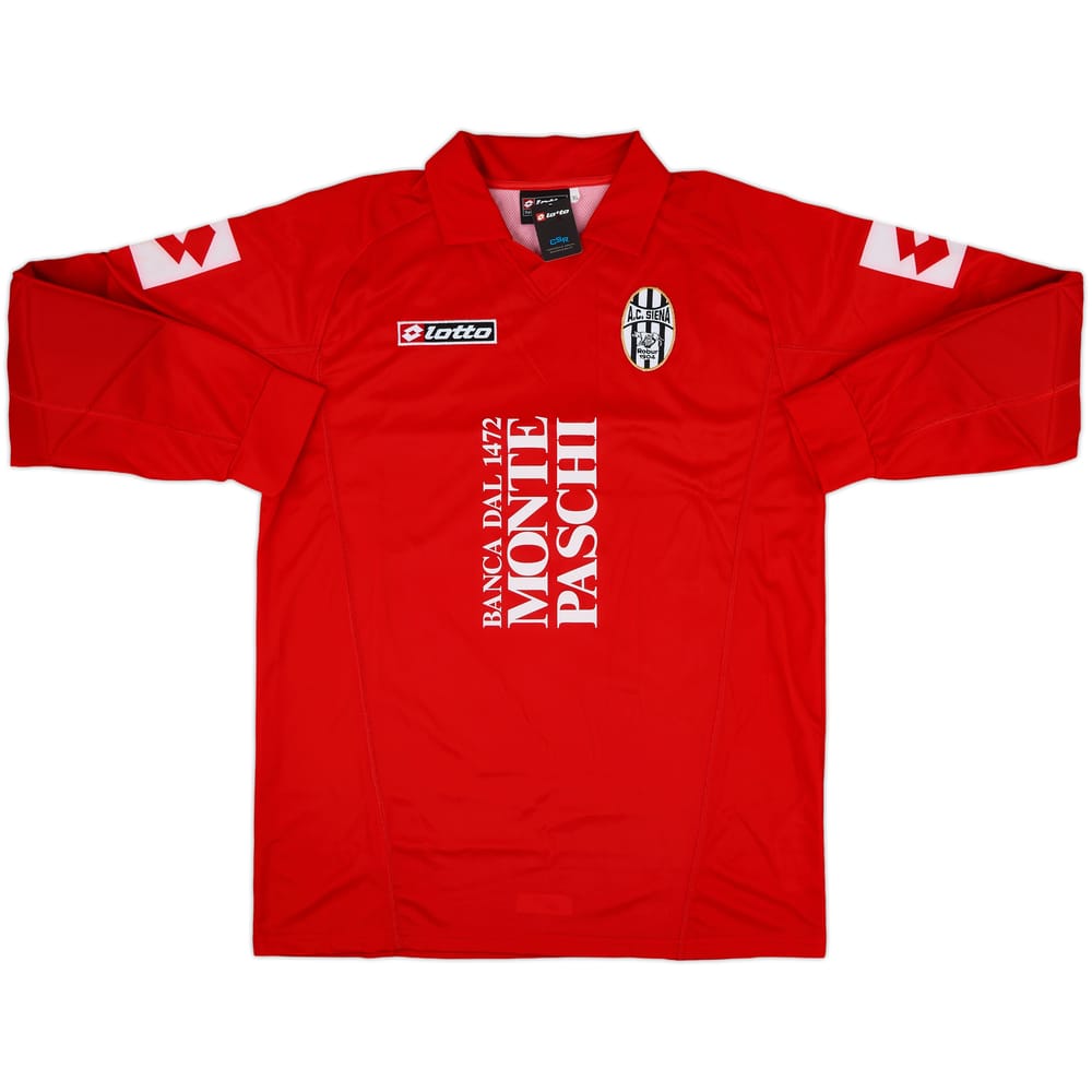 2004-05 Siena GK Shirt (XL)
