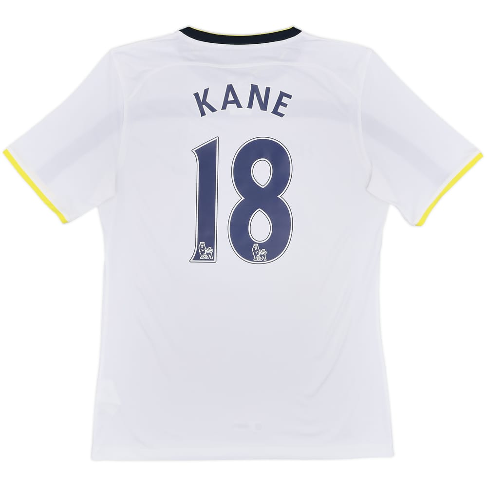 2014-15 Tottenham Home Shirt Kane #18 (L)