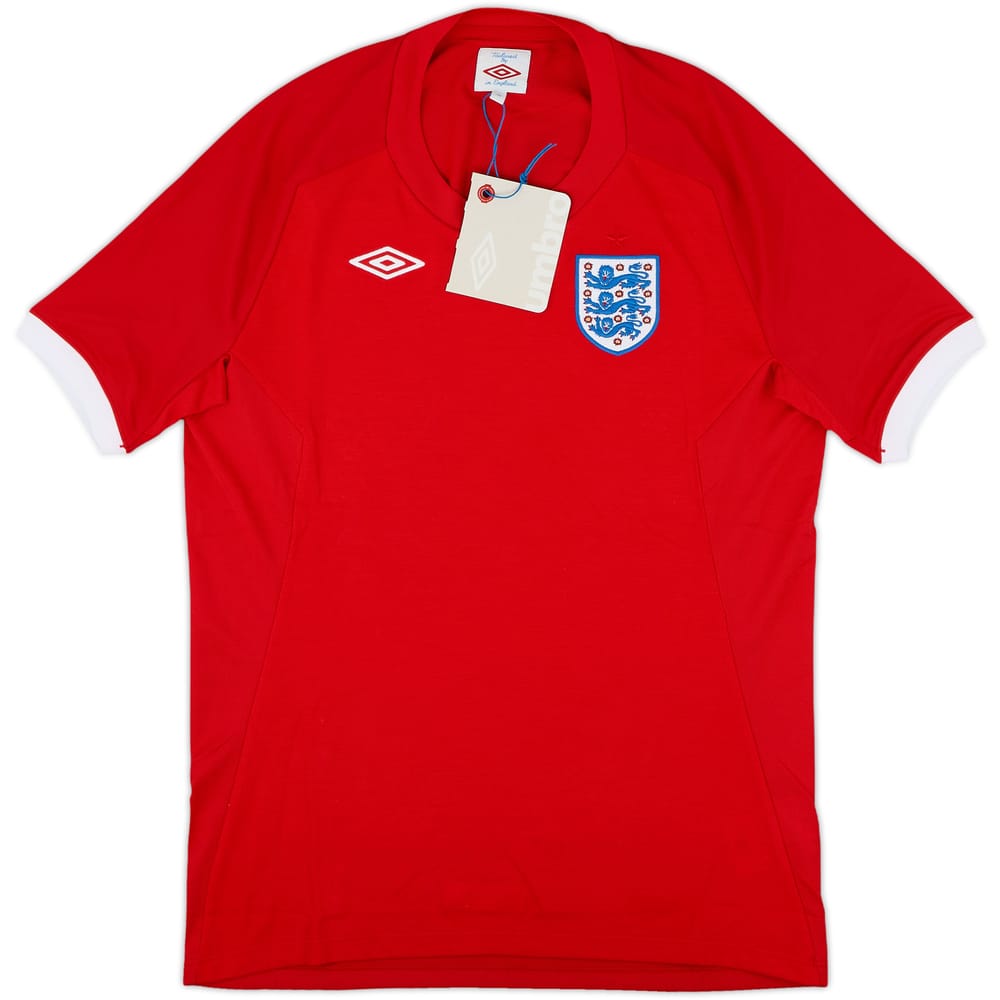2010-11 England Away Shirt (Women's S)