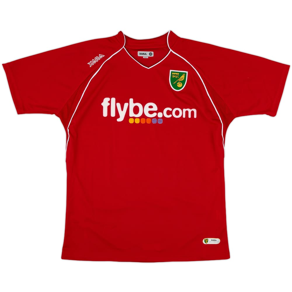 2007-08 Norwich Away Shirt (L)