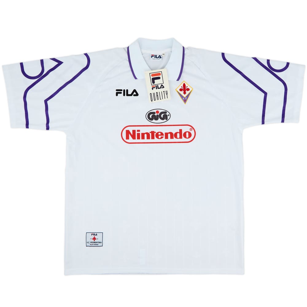 1997-98 Fiorentina Away Shirt (XXL)