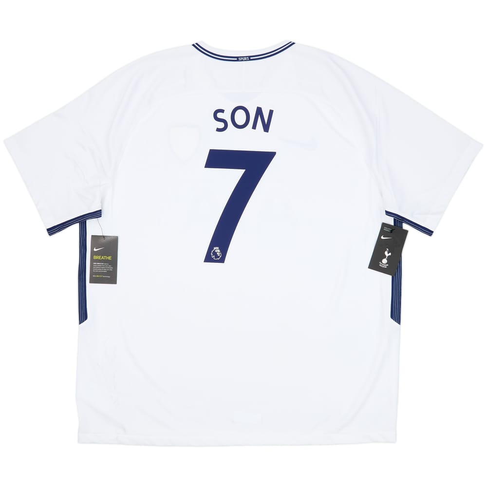 2017-18 Tottenham Home Shirt Son #7 (XXL)