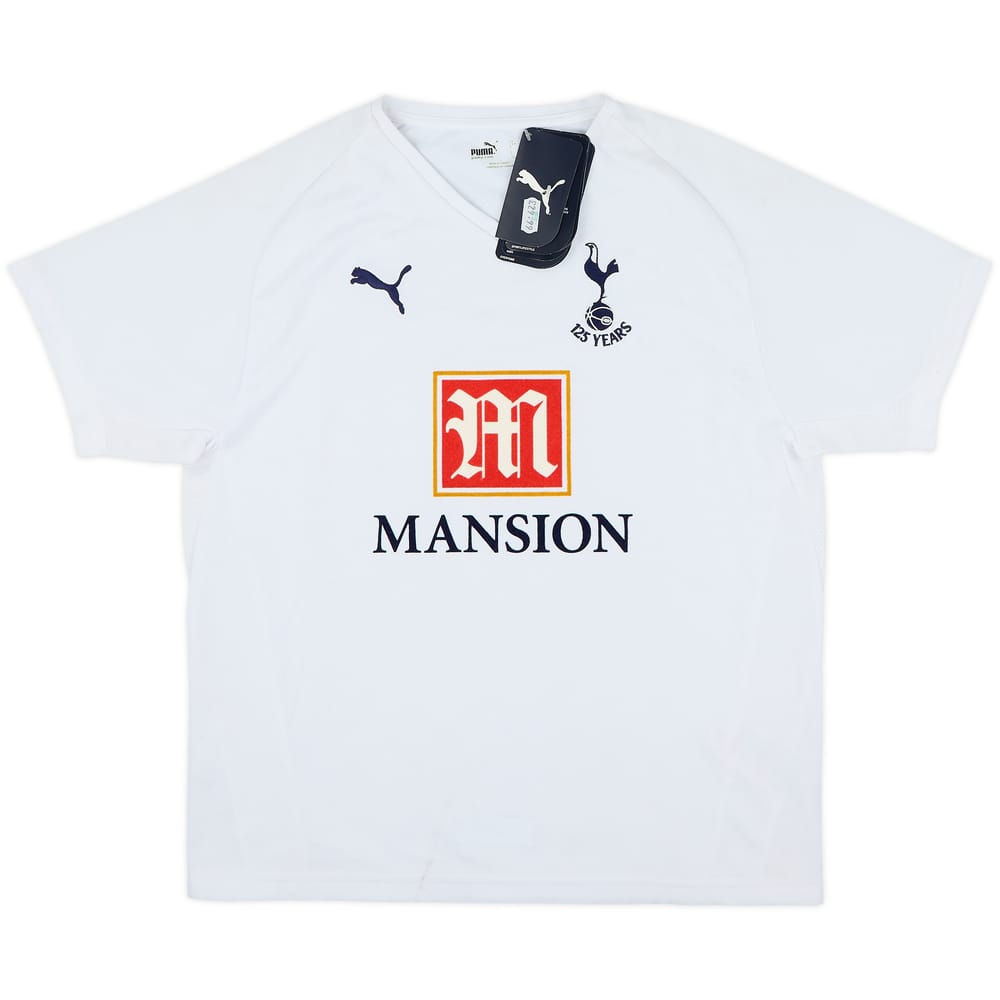 2007-08 Tottenham Home Shirt (M.Boys)