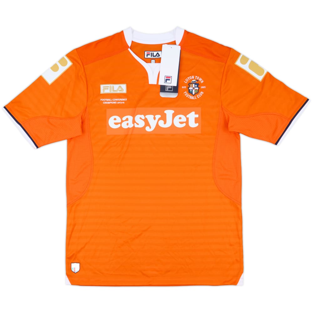 2014-15 Luton Town 'Conference Champions' Home Shirt (S)