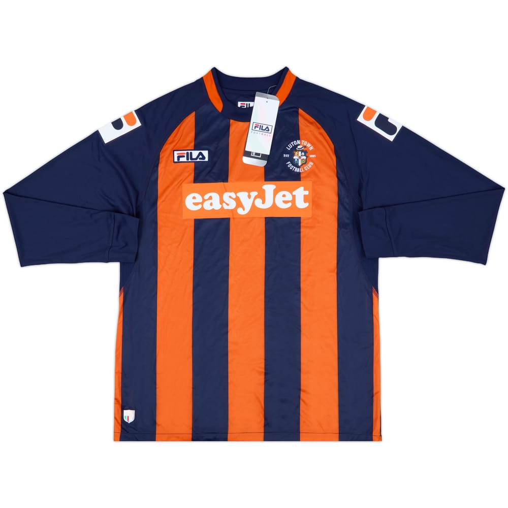 2014-15 Luton Town Away L/S Shirt (L)