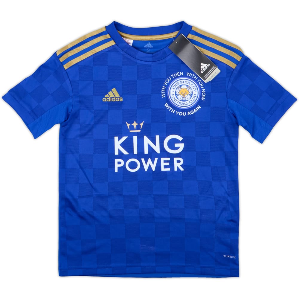 2019-20 Leicester Home Shirt (S.Boys)